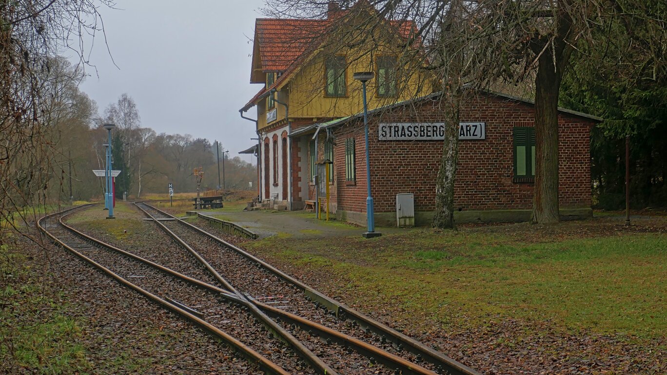 Bahnhof Straßberg