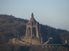 Wilhelmsdenkmal im Morgenlicht