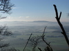 Aussicht mit etwas Dunst