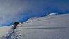 Massenauftrieb zum Bishorn