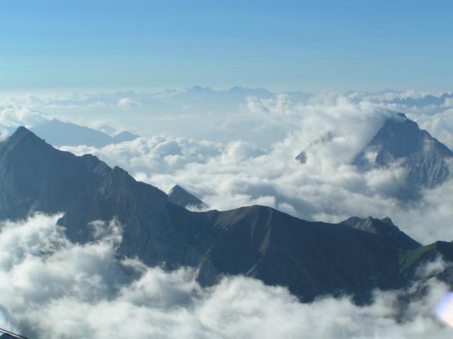 Morgen auf der Zugspitze #3