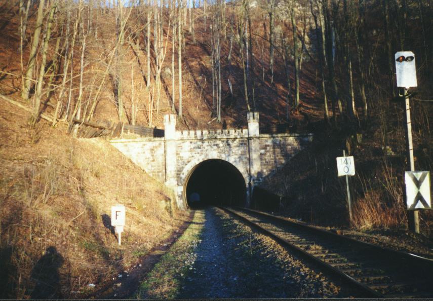 Himmelreichtunnel bei Walkenried