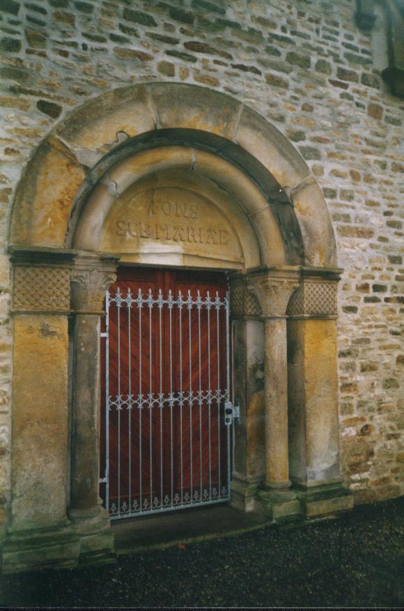 Portal der Marienkapelle