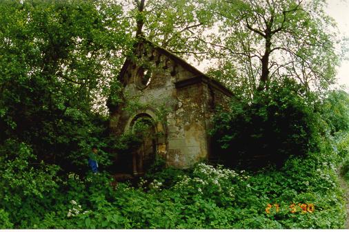 Verfallene Kapelle