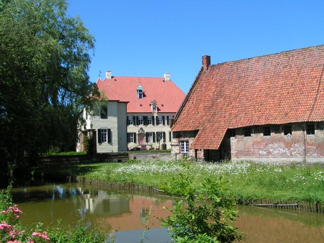Wasserschloss in Ostenfelde